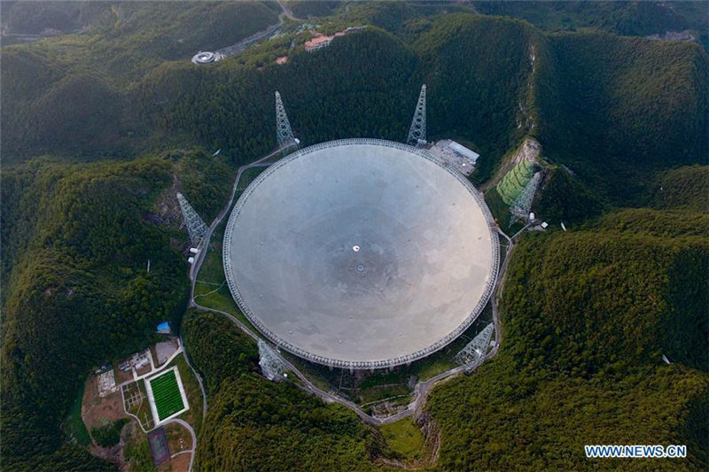El telescopio chino FAST cumplirá tres años de operaciones