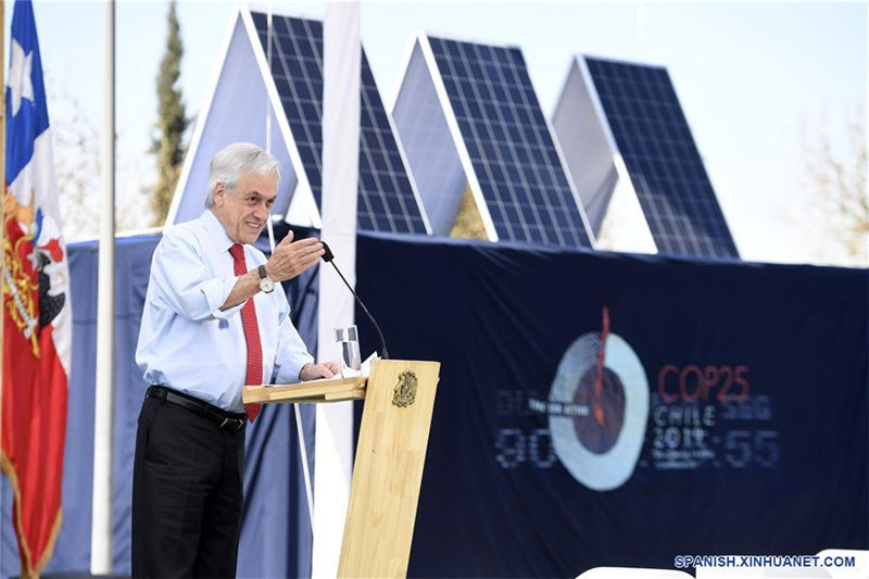 Gobierno chileno presenta agenda ciudadana de COP25