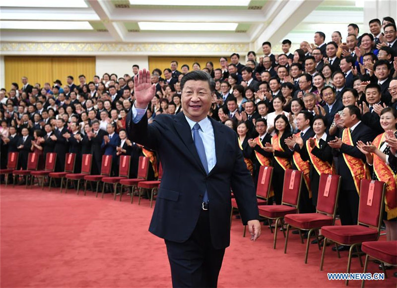 Xi insta a Sociedad de la Cruz Roja de China a hacer nuevas contribuciones
