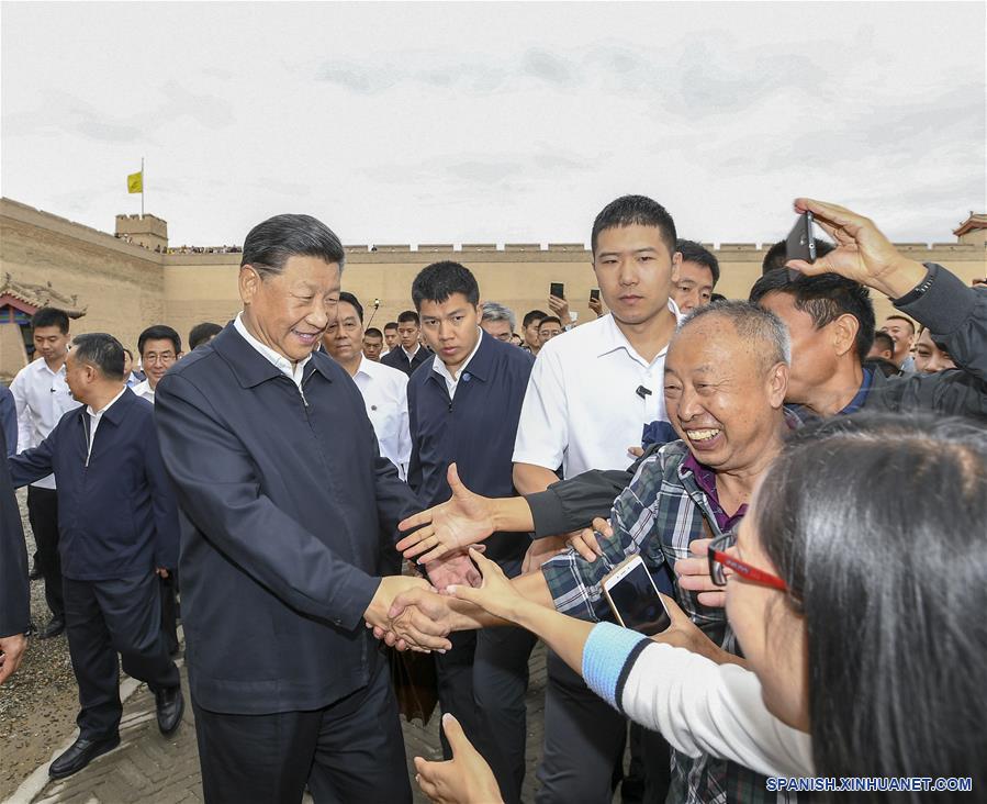 Xi llama a proteger la Gran Muralla como símbolo de la nación china