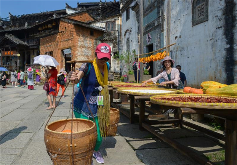 Festival Cultural en la aldea de Huangling. [Foto / Fang Huabin]