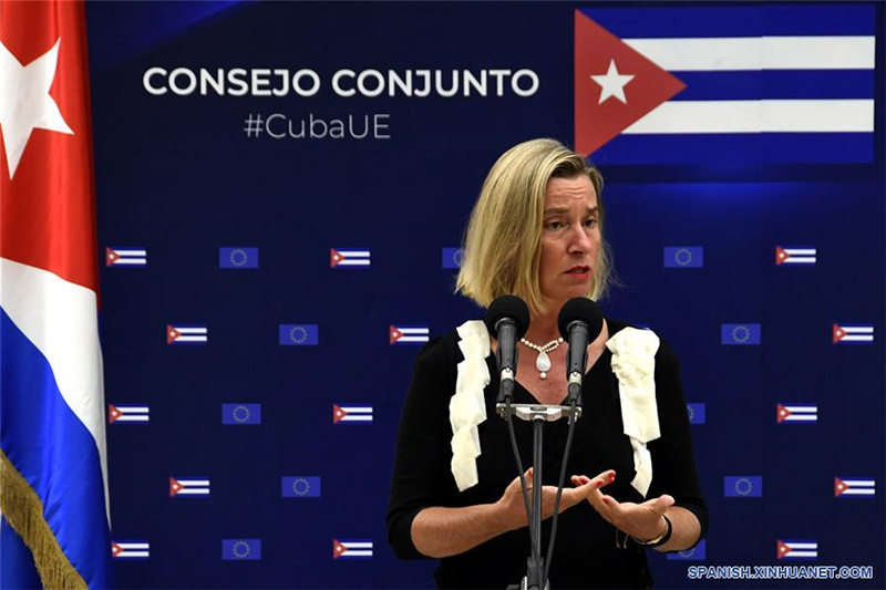 RESUMEN: UE reafirma apoyo a Cuba en actualización económica
