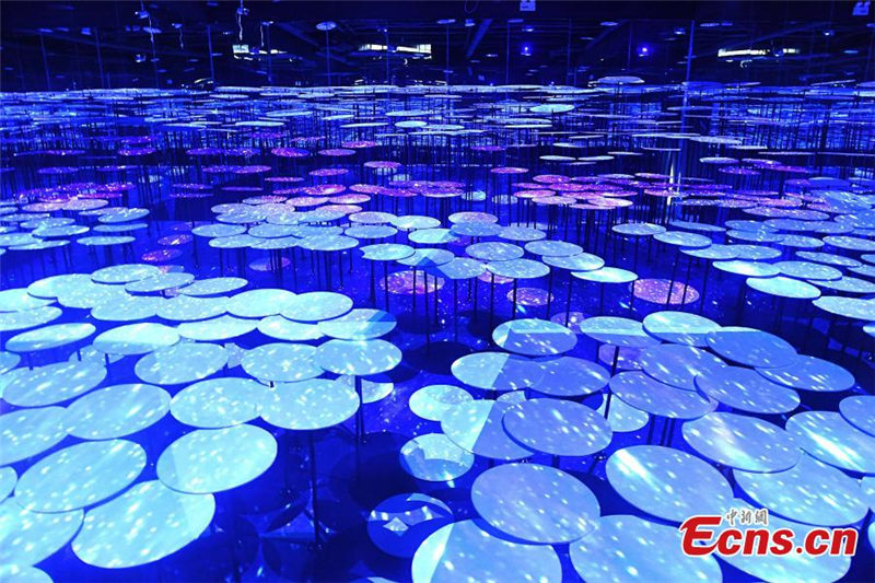 Chongqing inaugura un fantástico parque temático de alta tecnología