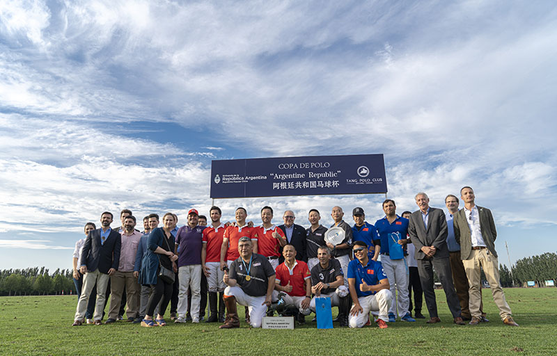 Este sábado se disputó en el Club Tang de Beijing una nueva edición de la Copa de Polo “República Argentina”. (Foto: Cortesía Embajada Argentina/ Liu Yuchen)