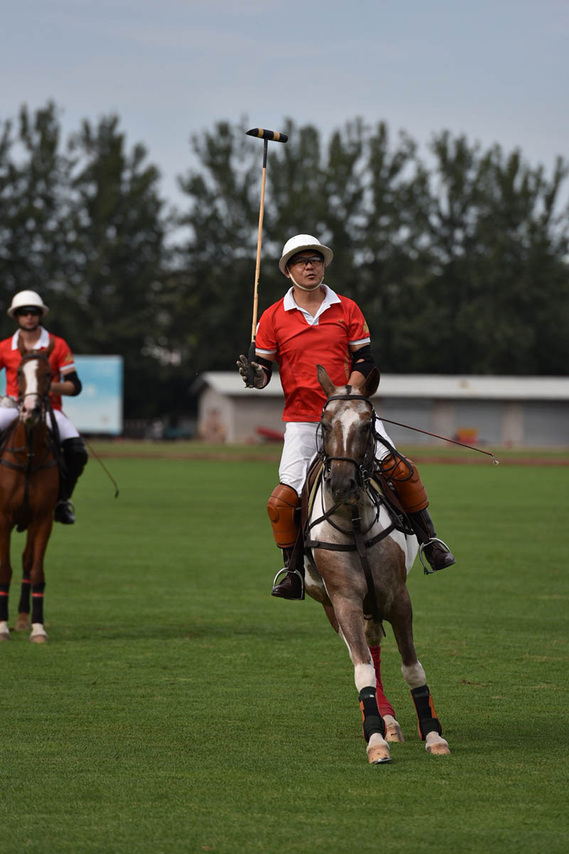 Este sábado se disputó en el Club Tang de Beijing una nueva edición de la Copa de Polo “República Argentina”. (Foto: Cortesía Embajada Argentina/ Liu Yuchen)