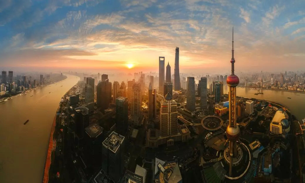 Shanghai. (Foto: Pudong Times )