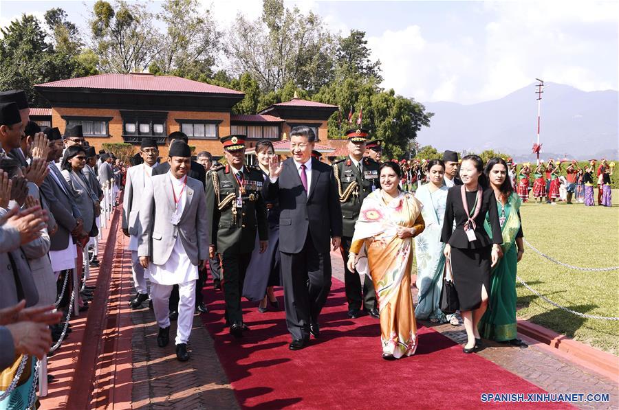 Xi regresa a Beijing tras reunión informal con premier indio y visita a Nepal