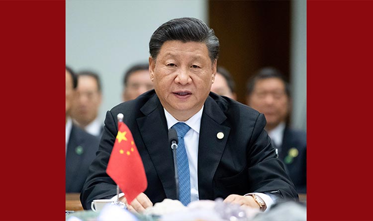 Xi insta a países BRICS a defender multilateralismo