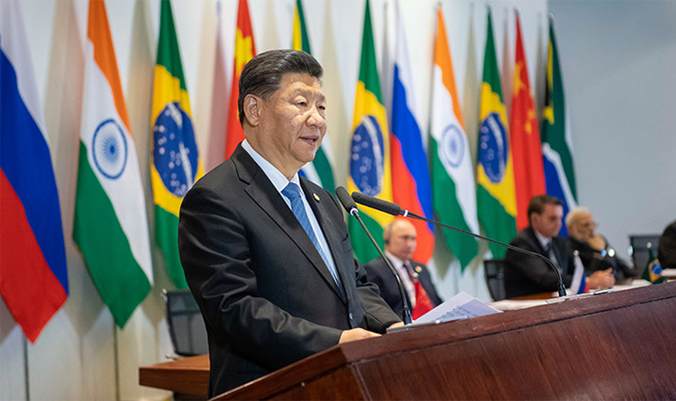 Xi insta a Consejo Empresarial de BRICS y Nuevo Banco de Desarrollo a hacer mayores contribuciones