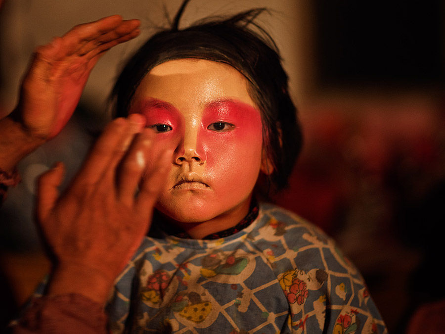 Fotógrafo chino testimonia la magia de la feria popular “Shehuo"