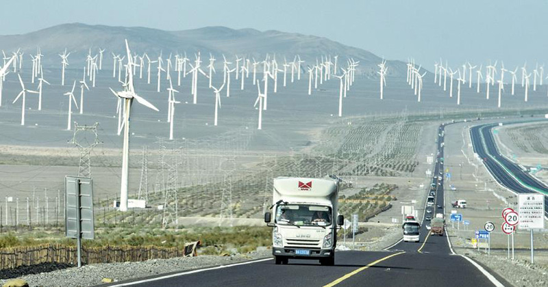 El noroeste de China recurre a más energía verde
