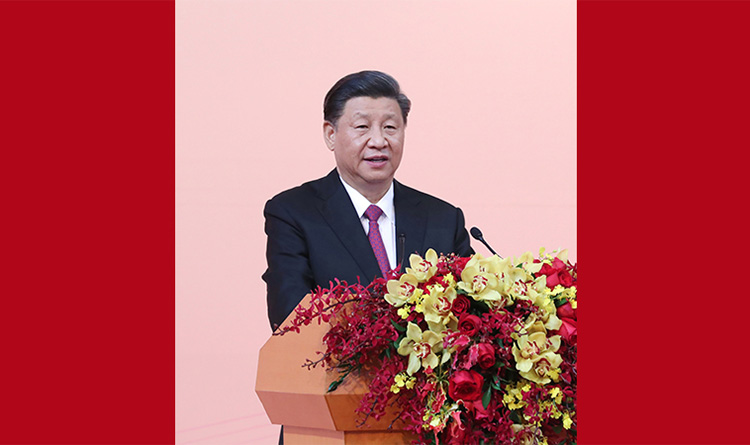 Presidente Xi elogia logros históricos de Macao desde su regreso a la patria