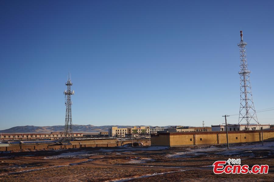 El condado a mayor altitud del mundo queda conectado a la red estatal de China