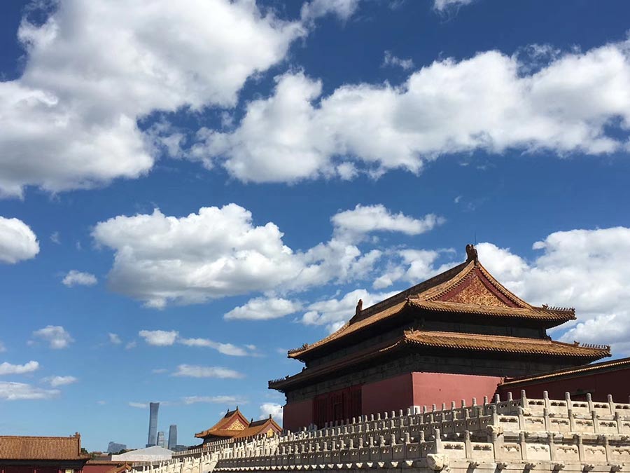 El Museo del Palacio de Beijing anunció el jueves los planes para celebrar el 600 aniversario de la fundación del mayor complejo arquitectónico de madera del mundo. [Foto por Wang Kaihao / chinadaily.com.cn]