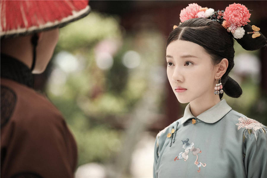 Palacio Yanxi: Aventuras de una princesa, una exitosa serie de seis episodios de 2018, disponible en Netflix desde el 31 de diciembre. [Foto proporcionada a chinadaily.com.cn]