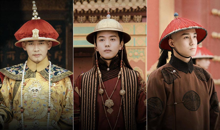 Palacio Yanxi: Aventuras de una princesa, una exitosa serie de seis episodios de 2018, disponible en Netflix desde el 31 de diciembre. [Foto proporcionada a chinadaily.com.cn]