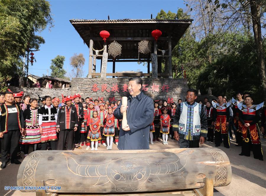 Xi extiende saludo de Año Nuevo lunar a todos los chinos
