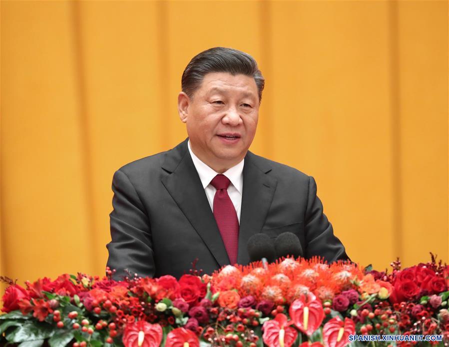 Xi destaca la carrera contra el tiempo para alcanzar el sueño chino