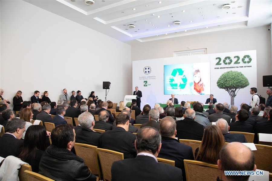 Región más grande de Grecia lanza plan para promover reciclaje