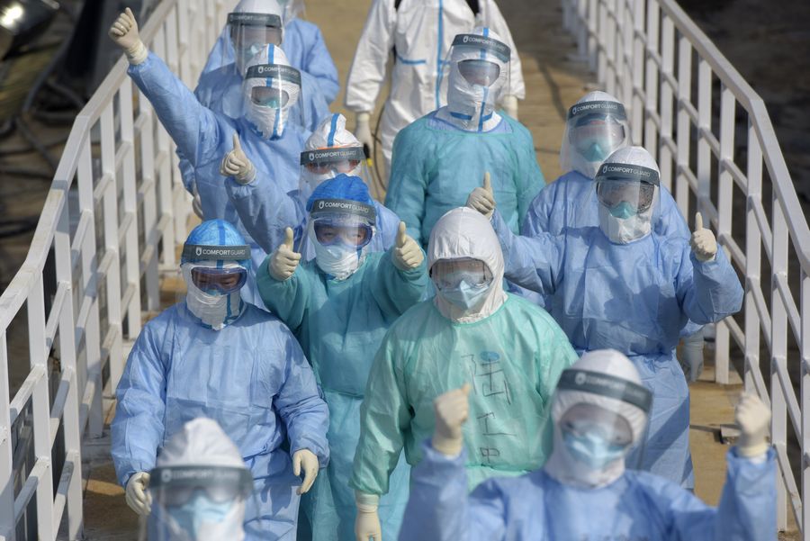Líderes mundiales elogian y apoyan esfuerzos de China para combatir nuevo coronavirus