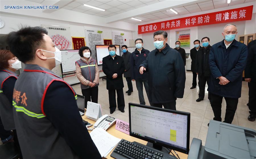 Enfoque de China: Xi exige victoria en guerra popular contra nuevo coronavirus
