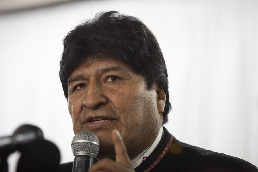 Evo Morales viaja a Cuba "por motivos de salud"