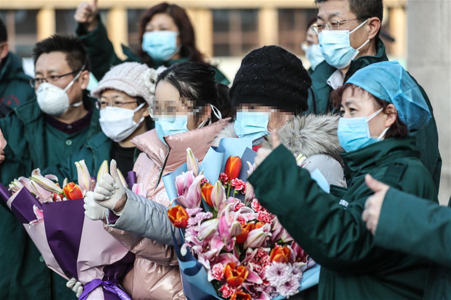 Aumenta el número de pacientes recuperados en China