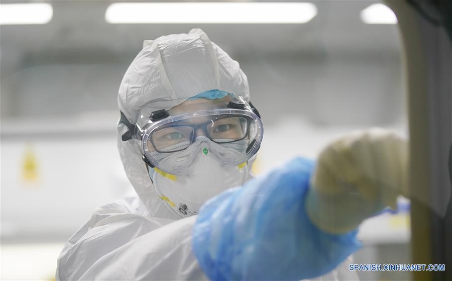 Wuhan completará pruebas de ácido nucleico para instituciones de cuidado de ancianos antes del 28 de febrero