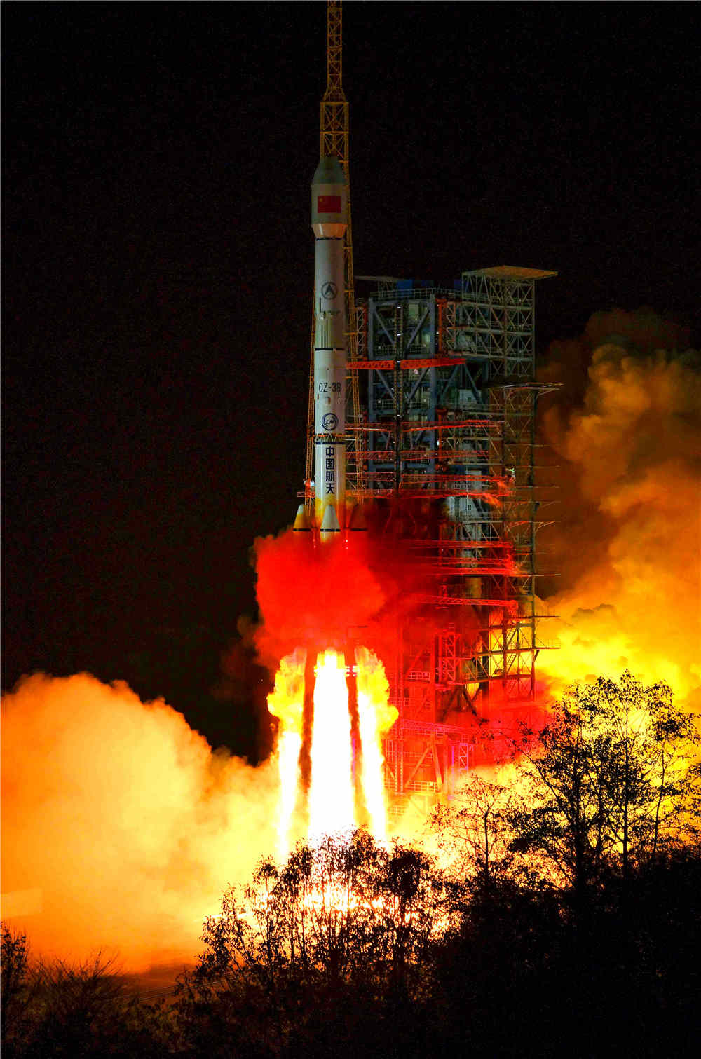 Se alistan los últimos satélites que completarán la construcción de la red china Beidou 