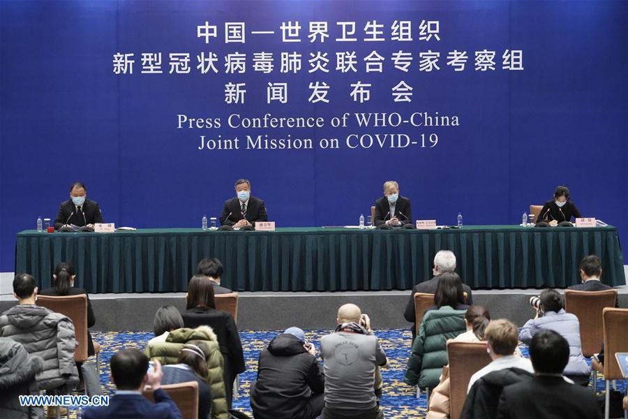 China logra resultados destacados en bloqueo de transmisión entre humanos de COVID-19, dice equipo de expertos China-OMS