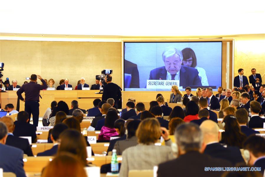 Consejo de Derechos Humanos de ONU conmemora histórica conferencia de la mujer en Beijing
