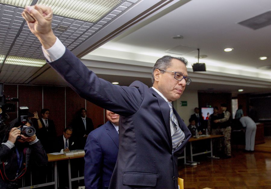 Tribunal ecuatoriano revoca prisión a ex vicepresidente Glas por caso de sobornos