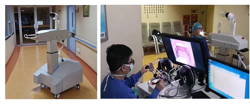 ¡Nuevo avance del equipo de Zhong Nanshan! Desarrollan conjuntamente un robot de recolección de muestras