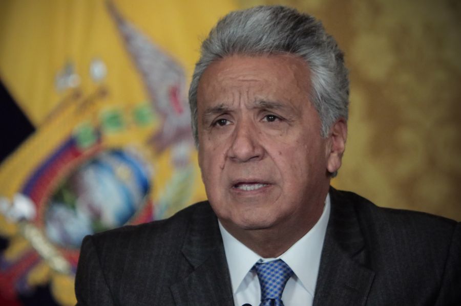 Moreno dice que situación económica de Ecuador es "delicada"