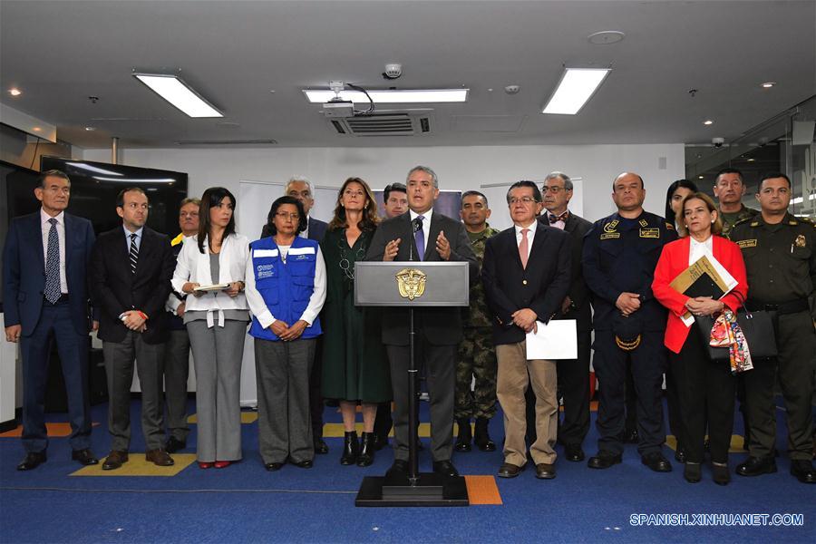 Presidente de Colombia declara emergencia sanitaria por COVID-19