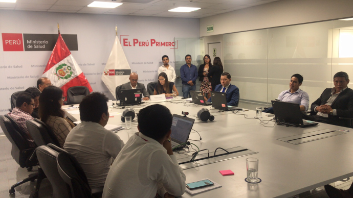Perú realiza videoconferencia con China para conocer sus experiencias en la lucha contra el COVID-19