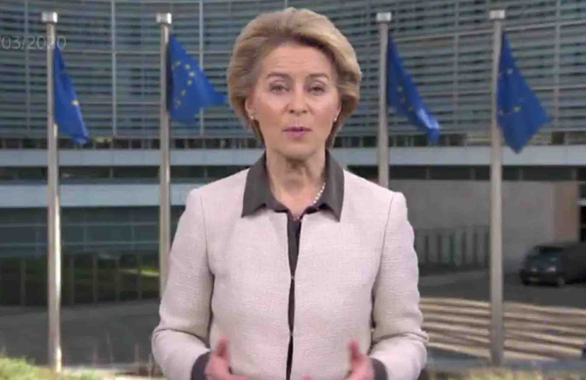 Presidenta de la Comisión Europea agradece a China por su apoyo en la lucha contra el COVID-19
