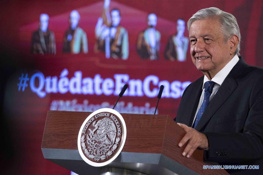 Presidente de México desea más participación de ONU en combate a COVID-19