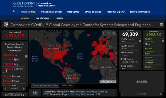Más de 1.000 millones de visitas por día: dos estudiantes de doctorado chinos "administran" el nuevo mapa de epidemia de COVID-19 más popular del mundo