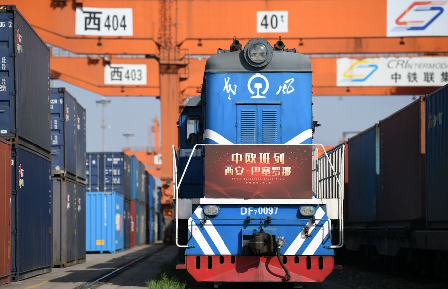 Entra en operación nueva ruta del tren de carga China-Europa
