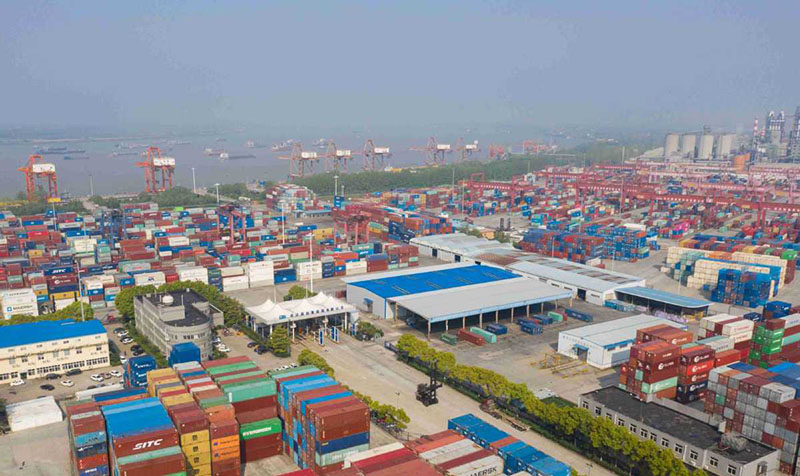 El puerto de Wuhan vuelve a entrar en operación