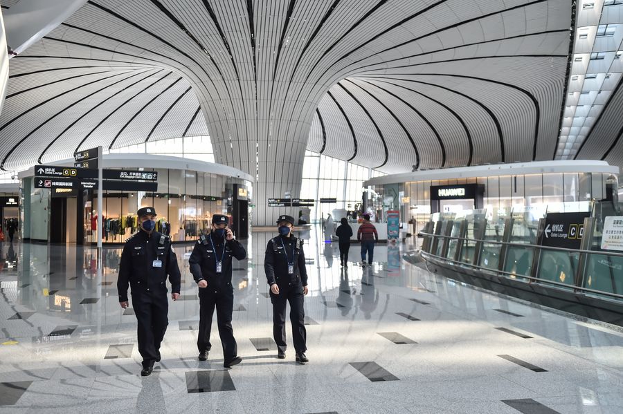 Más vuelos se trasladan al nuevo Aeropuerto Internacional Daxing de Beijing