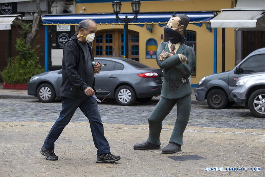 Buenos Aires establece uso obligatorio de mascarillas en vía pública ante COVID-19