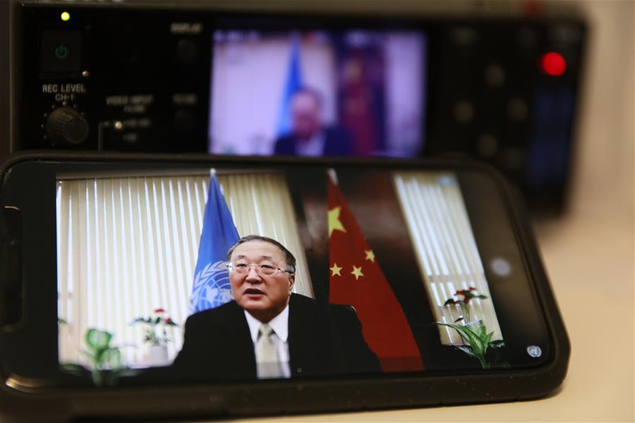 Enviado chino pide esfuerzos para consolidar paz en región de Grandes Lagos