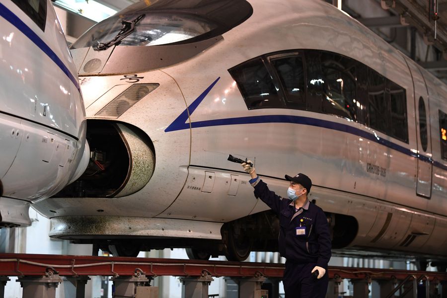 Realizan 33,85 millones de viajes de pasajeros en ferrocarril durante vacaciones del Día del Trabajo