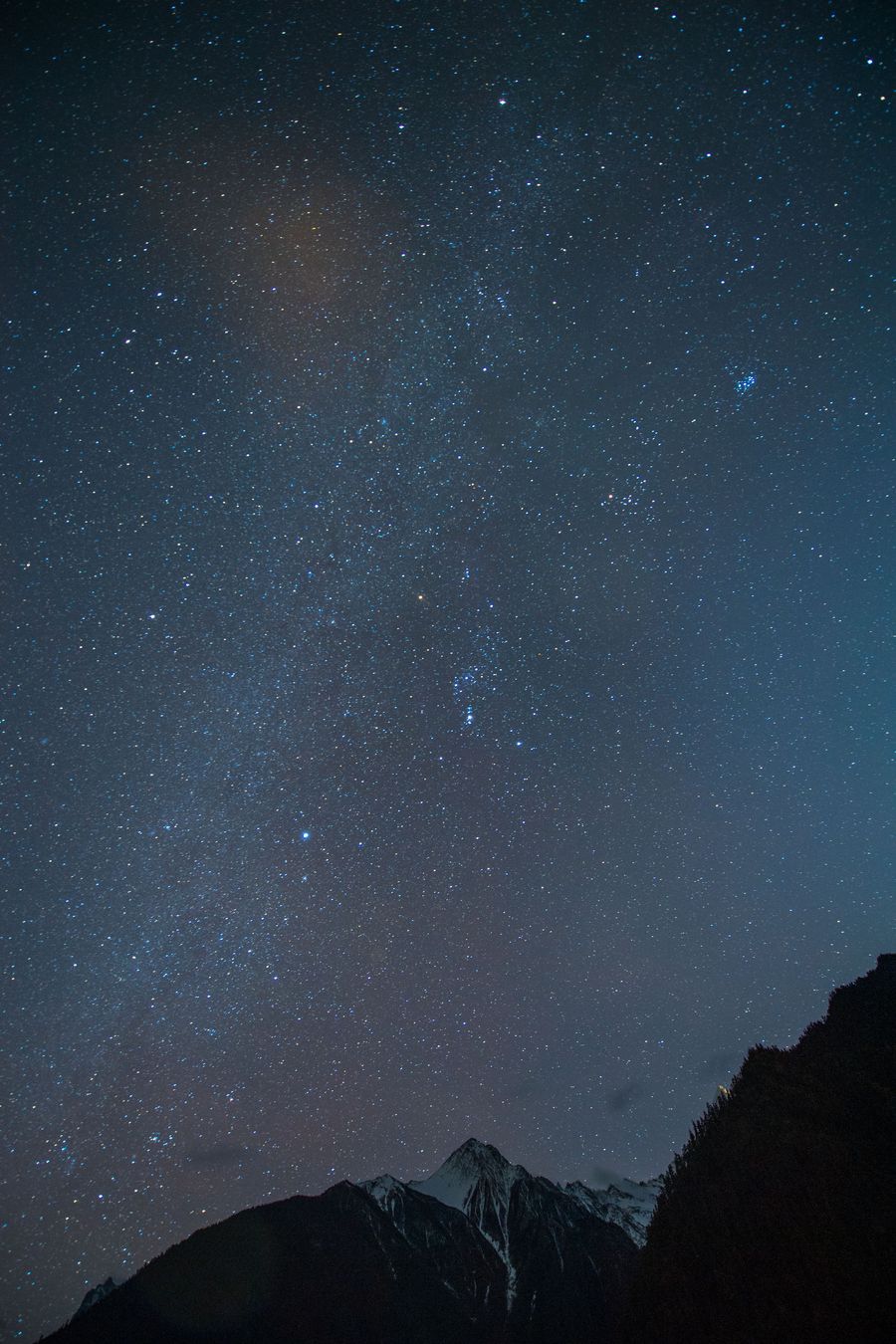 Astrónomos chinos descubren nubes moleculares gigantes