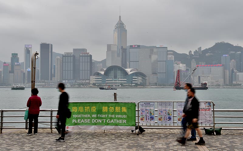 Opinión: es justo y natural que China proteja la seguridad nacional en Hong Kong