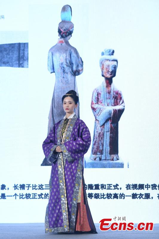 Museo Nacional de la Seda inaugura festival sobre Hanfu durante la dinastía Song
