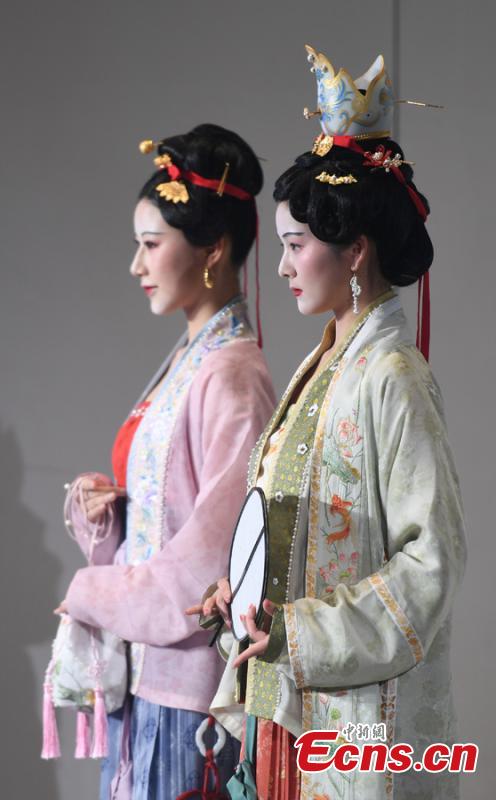Museo Nacional de la Seda inaugura festival sobre Hanfu durante la dinastía Song