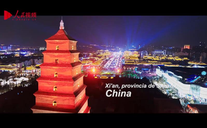 Impresionante experiencia de luces y cultura en Xi'an